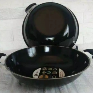 WAJAN ENAMEL TRI J 34 CM & 36 CM